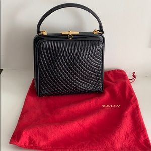 Bally Black handbag